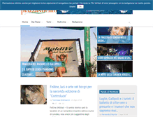 Tablet Screenshot of piazzasalento.it